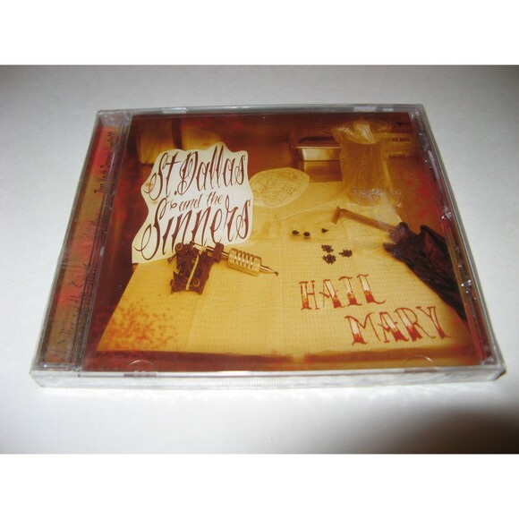 St Dallas And The Sinners Hail Mary CD 2012 Rock Blues BRAND NEW - Picture 1 of 2